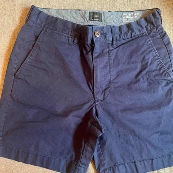 7” chino shorts from JCrew x3